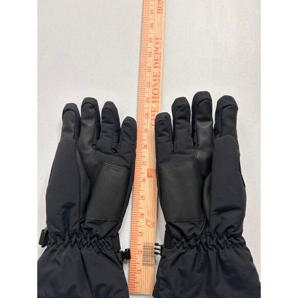 Spyder Men's Insulated Winter Ski Gloves Sz S/M Black - Picture 8 of 9